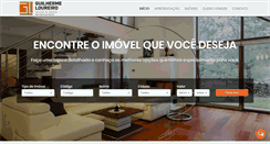 Desktop Screenshot of guilhermeloureiro.com.br